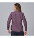 Camisa Mujer Cuadros Caterina 240025 Garys Parte Trasera Rojo