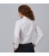 Camisa Mujer Ginevra 240027 Garys Parte Trasera Blanco