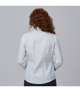 Camisa Mujer Giorgia 240028 Garys Parte Trasera Blanco