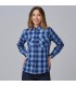Camisa Mujer Alice 240029 Garys Frente Celeste