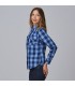 Camisa Mujer Alice 240029 Garys Lateral Celeste