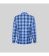 Camisa Mujer Alice 240029 Garys Parte Trasera Celeste