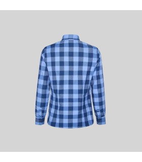 Camisa Mujer Alice 240029 Garys Parte Trasera Celeste