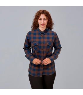 Camisa Mujer Alice 240029 Garys Frente Marron
