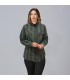 Camisa Mujer Alice 240029 Garys Frente Verde Caqui