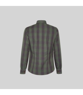 Camisa Mujer Alice 240029 Garys Parte Trasera Verde Caqui