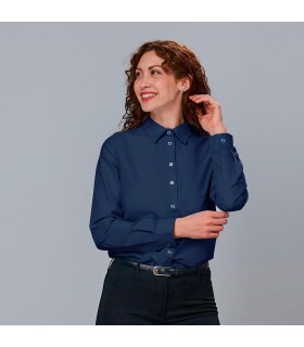 Camisa Mujer Bruna 240031 Garys Frente Marino