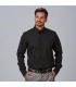 Camisa Hombre Slim Fit Simone 260009 Garys Frente Negro