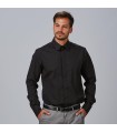 Camisa Hombre Slim Fit Simone 260009 Garys Frente Negro
