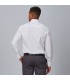 Camisa Hombre Slim Fit Simone 260009 Garys Parte Trasera Blanco