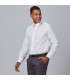 Camisa Hombre Slim Fit Simone 260009 Garys Lateral Blanco