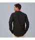 Camisa Hombre Slim Fit Loris 260011 Garys Parte Trasera Negro