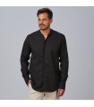 Camisa Hombre Slim Fit Loris 260011 Garys Frente Negro