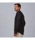 Camisa Hombre Slim Fit Loris 260011 Garys Lateral Negro
