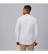 Camisa Hombre Slim Fit Loris 260011 Garys Parte Trasera Blanco