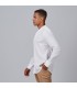 Camisa Hombre Slim Fit Loris 260011 Garys Lateral Blanco