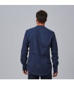 Camisa Hombre Slim Fit Loris 260011 Garys Parte Trasera Marino