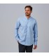Camisa Hombre Slim Fit Loris 260011 Garys Frente Celeste
