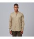 Camisa Hombre Slim Fit Loris 260011 Garys Frente Arena
