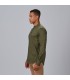 Camisa Hombre Slim Fit Loris 260011 Garys Lateral Verde Caqui