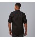 Camisa Unisex Manga Roll Up Michele 260014 Garys Parte Trasera Negro