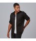 Camisa Unisex Manga Roll Up Michele 260014 Garys Lateral Negro