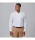 Camisa Hombre Slim Fit Fil A Fil Cocinero Marcello 260015 Garys Frente Blanco