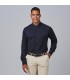Camisa Hombre Slim Fit Salvatore 260016 Garys Frente Marino