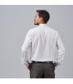 Camisa Hombre Slim Fit Matteo 260019 Garys Parte Trasera Blanco