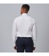 Camisa Hombre Slim Fit C Italiano Estefano 260021 Garys Parte Trasera Blanco