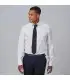Camisa Hombre Slim Fit C Italiano Estefano 260021 Garys Frente Blanco