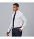 Camisa Hombre Slim Fit C Italiano Estefano 260021 Garys Lateral Blanco