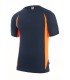 Camiseta técnica bicolor 105501. Velilla