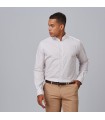 Camisa Hombre Slim Fit Vito 260028 Garys Frente Blanco