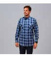 Camisa Hombre Slim Fit Augusto 260032 Garys Frente Celeste