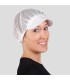 Gorra Unisex Rejilla Visera BCA 410000 Garys Blanco