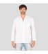 Bata Hombre Sahariana ML Sarga Colores 585000 Garys Frente Blanco