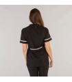 Blusa Mujer Fatima 662700 Garys Parte Trasera Negro