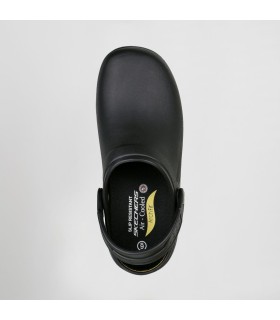 Zuecos Arch Riverbound Pasay Skechers Mujer SK108067EC Garys Parte Superior Negro