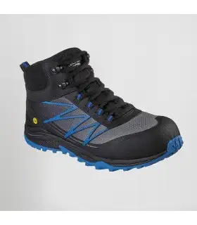 Botas Work Puxal Firmle Esd Comp Toe Skechers SK200047EC Garys Frente Negro
