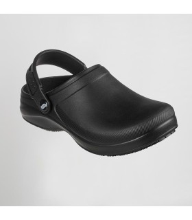 Zuecos Fit Riverbound Sr Skechers Hombre SK200092EC Garys Frente Negro