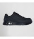 Zapatos Work Uno Sr Doltin Skechers Hombre SK200177EC Garys Lateral Negro