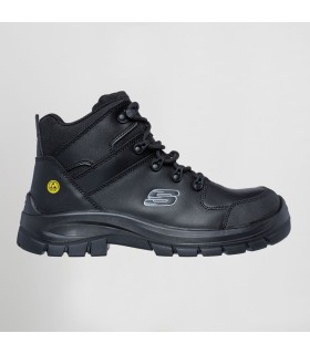 Botas Trophus Pending Skechers Hombre SK200187EC Garys Lateral Negro