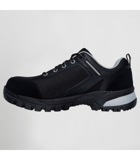 Zapatos Elg1 Pending Skechers Hombre SK200188EC Garys Lateral 2 Gris