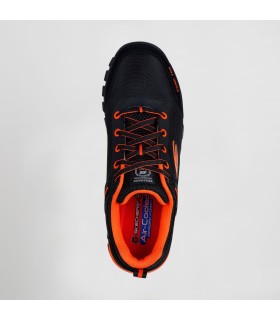 Zapatos Elg1 Pending Skechers Hombre SK200188EC Garys Cordones Naranja