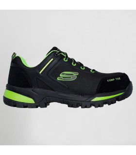 Zapatos Elg1 Pending Skechers Hombre SK200188EC Garys Lateral Pistacho