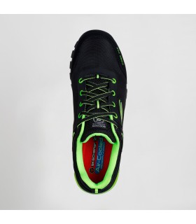 Zapatos Elg1 Pending Skechers Hombre SK200188EC Garys Cordones Pistacho