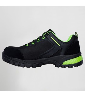 Zapatos Elg1 Pending Skechers Hombre SK200188EC Garys Lateral 2 Pistacho