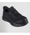 Zapatos Slip Tilido Fletchit Skechers Hombre SK200206EC Garys Frente Negro