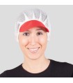 Gorra Unisex Rejilla Visera Color 415000 Garys Rojo